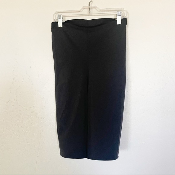 Spanx Thinstincts Black High Waisted Mid Thigh Short Large - Picture 2 of 3